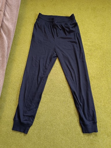 Zdjęcie oferty: Spodnie joggersy czarne 170 14 lat H&M