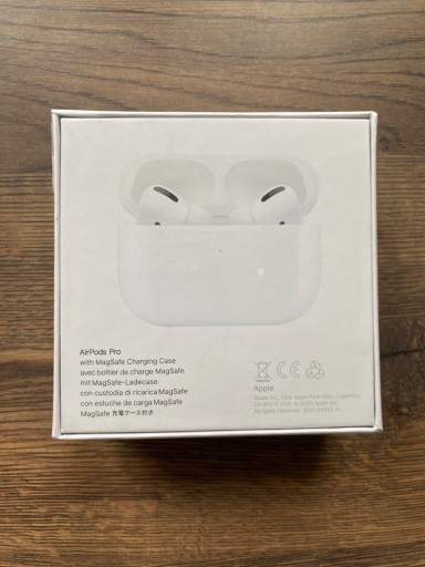 Zdjęcie oferty: Nowe białe zafoliowane air pods pro 