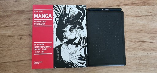 Zdjęcie oferty: Tablet graficzny One by Wacom S + książka