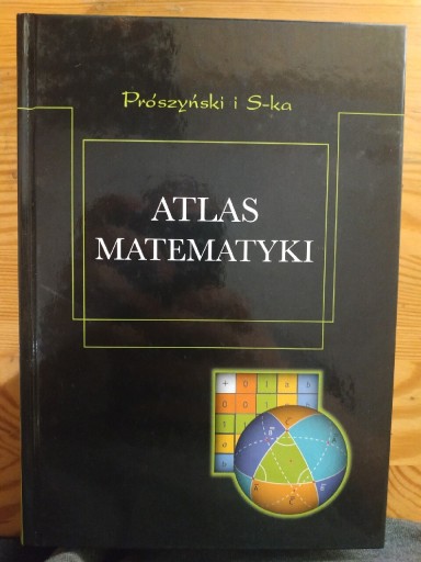 Zdjęcie oferty: Atlas Matematyki książka