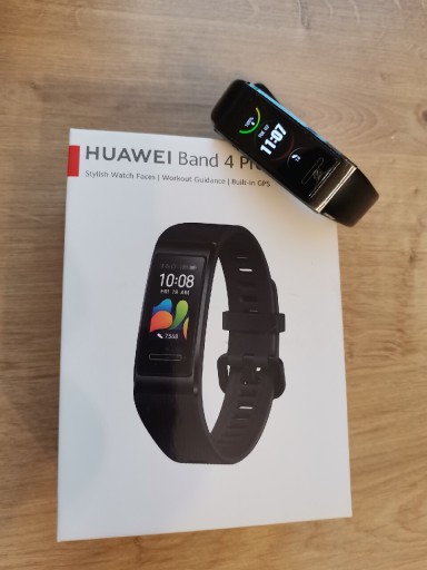 Zdjęcie oferty: Smartband HUAWEI Band 4 Pro Czarny