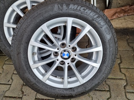 Zdjęcie oferty: Komplet - KOŁA LETNIE BMW 3 F30 205/60/16 X1, X3