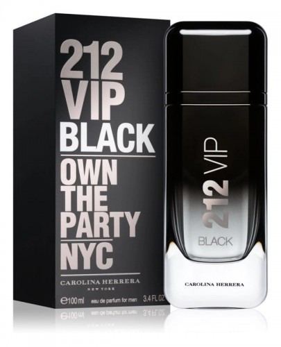 Zdjęcie oferty: Carolina Herrera 212 VIP Black Woda Perfumowana100