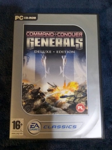 Zdjęcie oferty: Command & Conquer Generals Deluxe Edition