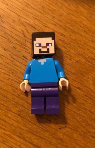 Zdjęcie oferty: Minifigurka LEGO Minecraft Steve oryginał