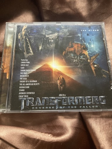 Zdjęcie oferty: Transformers- Revenge Of The Fallen (soundtrack, score)