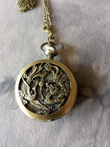 Zdjęcie oferty: zegarek kwarcowy kieszonkowy na łańcuszku