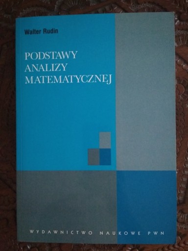 Zdjęcie oferty: Podstawy analizy matematycznej | Walter Rudin