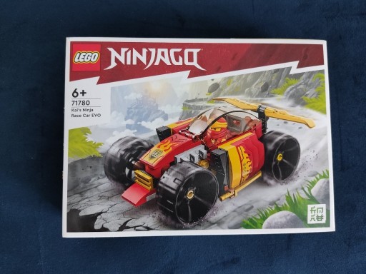 Zdjęcie oferty: LEGO Ninjago Samochód wyścigowy EVO 71780