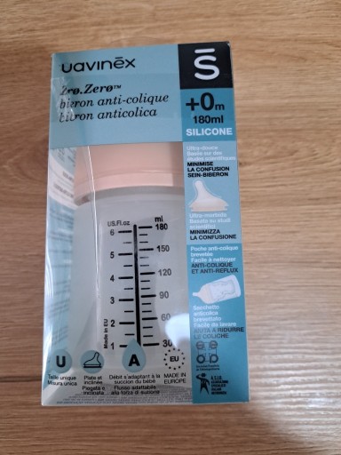 Zdjęcie oferty: Butelka suavinex zero zero s 180ml. (07) HR-7