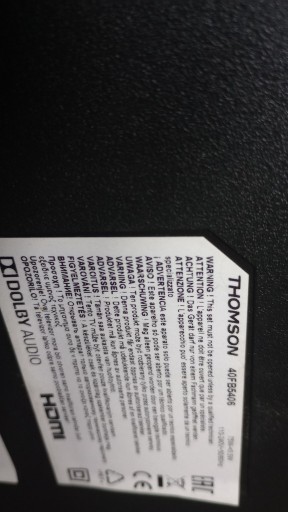 Zdjęcie oferty: 40-MT56T2-MAF2HG Płyta Główna Thomson 40FB5406 