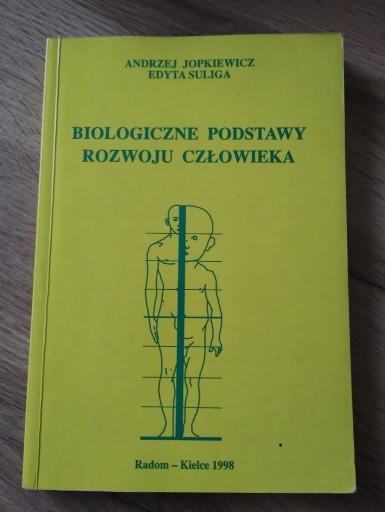 Zdjęcie oferty: Jopkiewicz Biologiczne podstawy rozwoju człowieka