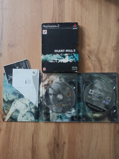 Zdjęcie oferty: Silent Hill 2 Special 2 Disc Set PS2 