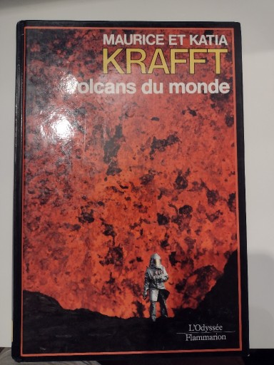 Zdjęcie oferty: Volcans du monde Wulkany świata Krafft po franc.