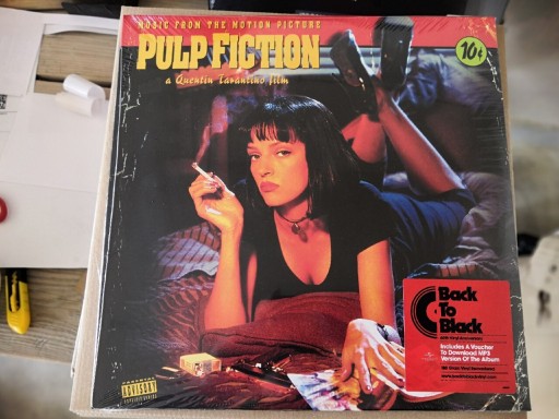Zdjęcie oferty: Pulp Fiction OST winyl LP quentin tarantino NOWY
