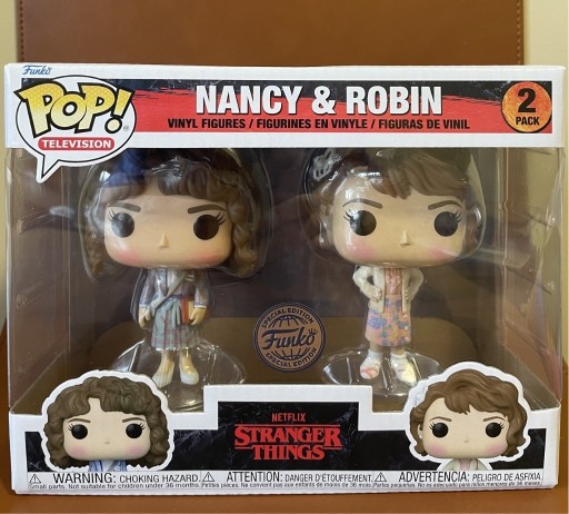 Zdjęcie oferty: Funko Pop Stranger Things Nancy Robin