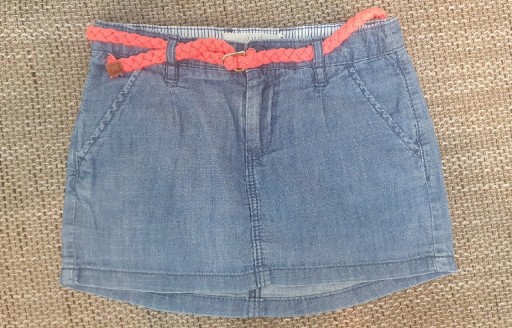 Zdjęcie oferty: Spódniczka (spódnica) dziecięca jeansowa