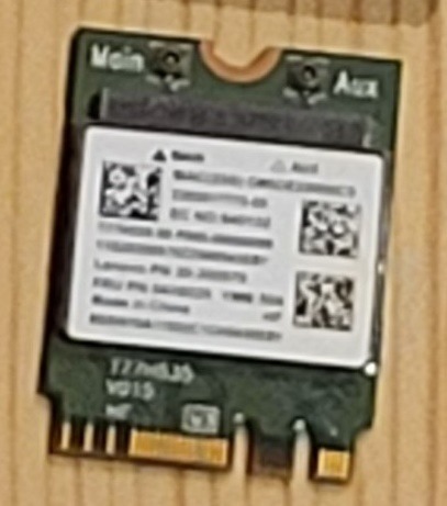 Zdjęcie oferty: Karta sieciowa WiFi Realtek Lenovo G50-45 80E3