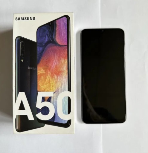 Zdjęcie oferty: Telefon Smartfon Samsung Galaxy A50 128GB - Dual S