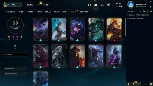 Zdjęcie oferty: Konto LEAGUE OF LEGENDS