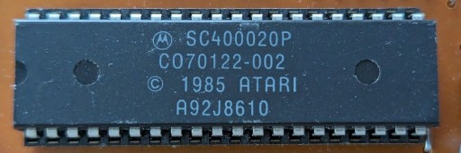 Zdjęcie oferty: Układ Kontroler klawiatury Atari ST C070122-002