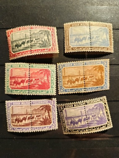 Zdjęcie oferty: Sudan Military Telegraphs 1899r             