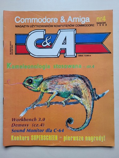 Zdjęcie oferty: C&A Commodore & Amiga 4/1993