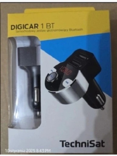 Zdjęcie oferty: TRANSMITER FM BT ZESTAW GŁOŚNOWÓWIĄCY ŁADOWARKA ODTWARZACZ MP3 USB