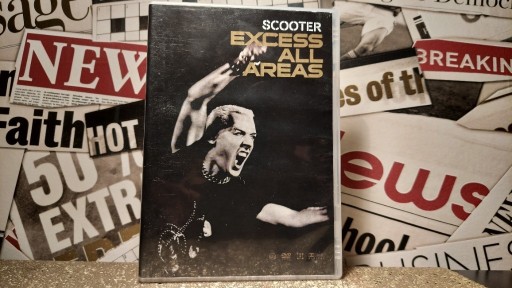 Zdjęcie oferty: Scooter - Excess All Areas Live Koncert na 2 x DVD