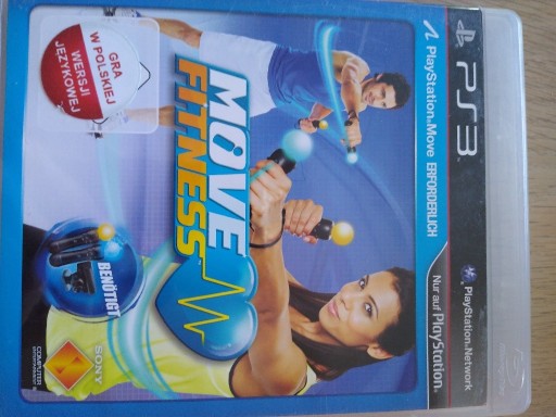 Zdjęcie oferty: Gra PS3 Move fitness, move