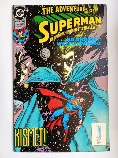 Zdjęcie oferty: TM-SEMIC - SUPERMAN [wyd. PL] 4/95 Dan Jurgens dobry stan!