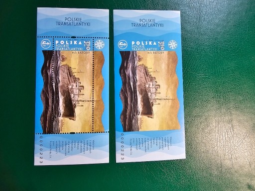 Zdjęcie oferty: FI 5330** Polskie Transatlantyki - Batory. ND A B