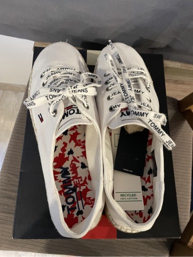 Zdjęcie oferty: Espadryle tenisówki Tommy Jeans