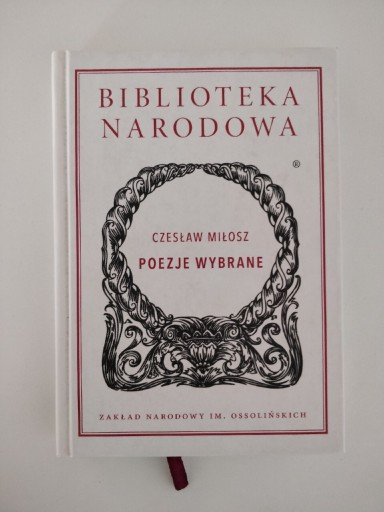 Zdjęcie oferty: Czesław Miłosz, POEZJE WYBRANE, BN