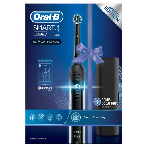 Zdjęcie oferty: Szczoteczka elektryczna Oral-B 4500Black Smart 