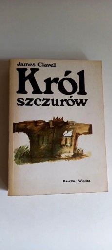 Zdjęcie oferty: James Clavell, Król szczurów.