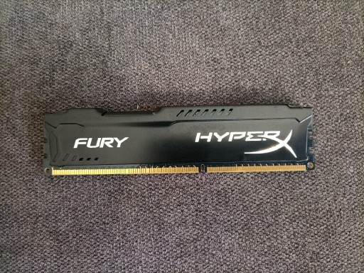 Zdjęcie oferty: 4GB KINGSTON HYPERX FURY 4 GB DDR3 1866 MHz CL10