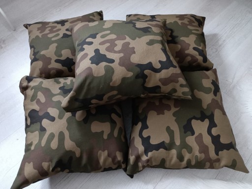 Zdjęcie oferty: Poduszka wojskowa, jasiek taktyczny 40x40 cm 