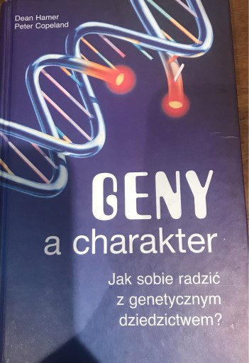 Zdjęcie oferty: Geny a charakter