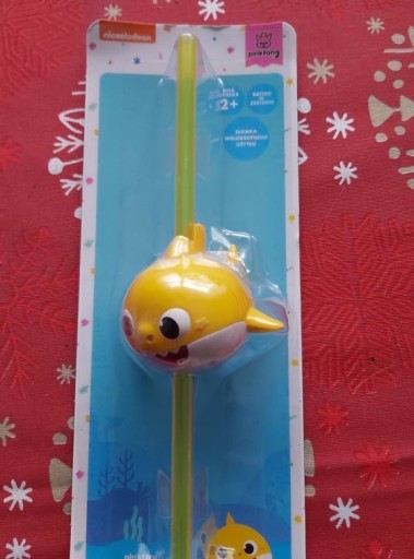 Zdjęcie oferty: SPIN MASTER Słomka z dźwiękiem Baby Shark Żółty