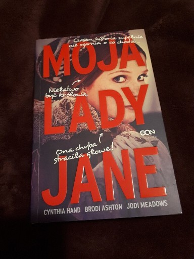 Zdjęcie oferty: Książka "Moja Lady Jane" 