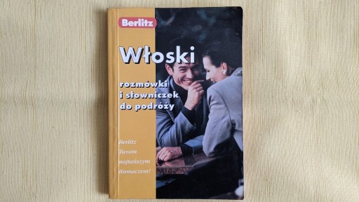 Zdjęcie oferty: Włoski : rozmówki i słowniczek do podróży|Berlitz