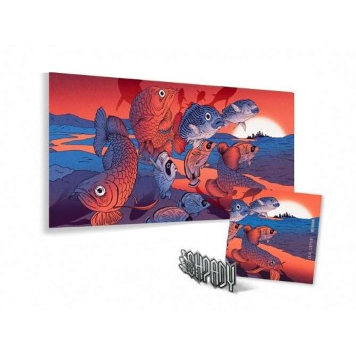 Zdjęcie oferty: Donguralesko - Latające Ryby + Print