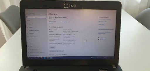 Zdjęcie oferty: Lenovo ThinkPad E440 i3-4000M/8GB RAM/GT740M/500GB