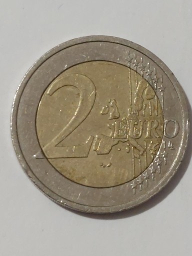 Zdjęcie oferty: 2 euro z 1999 roku Francja 