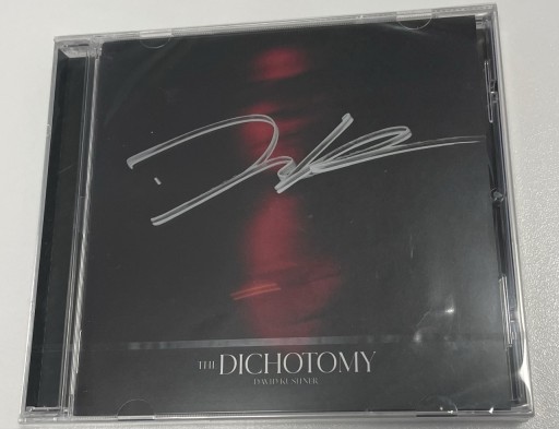 Zdjęcie oferty: Autograf DAVID KUSHNER THE DICHOTOMY CD z autografem