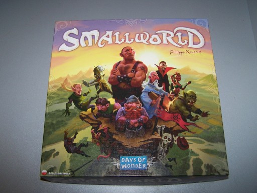 Zdjęcie oferty: Smallworld Gra Planszowa 