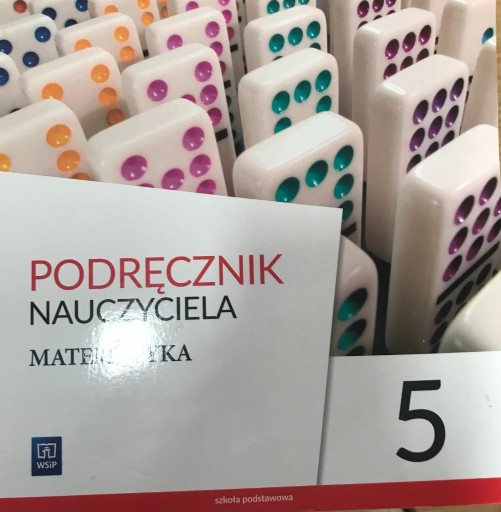 Zdjęcie oferty: MATEMATYKA WSIP klasa 5 poradnik nauczyczyciela