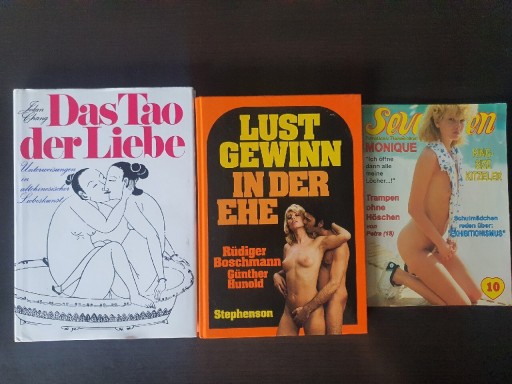 Zdjęcie oferty: Trzy książki z erotyką...