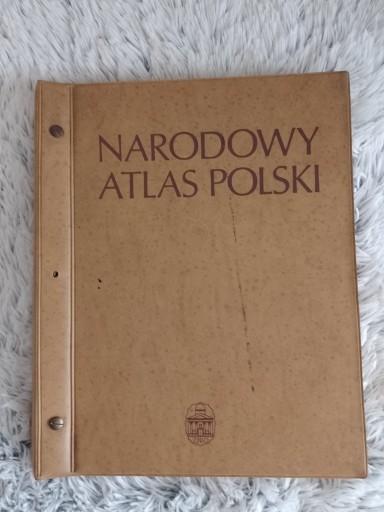 Zdjęcie oferty: Narodowy Atlas Polski 